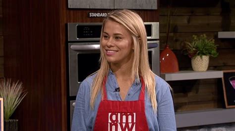 Cooking with Paige VanZant